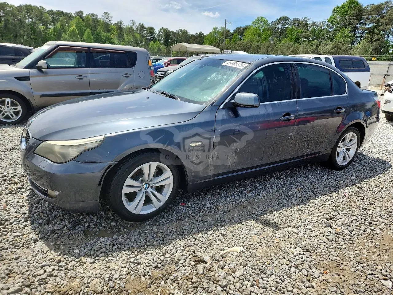 BMW 5 Series 3.0L 6 2009