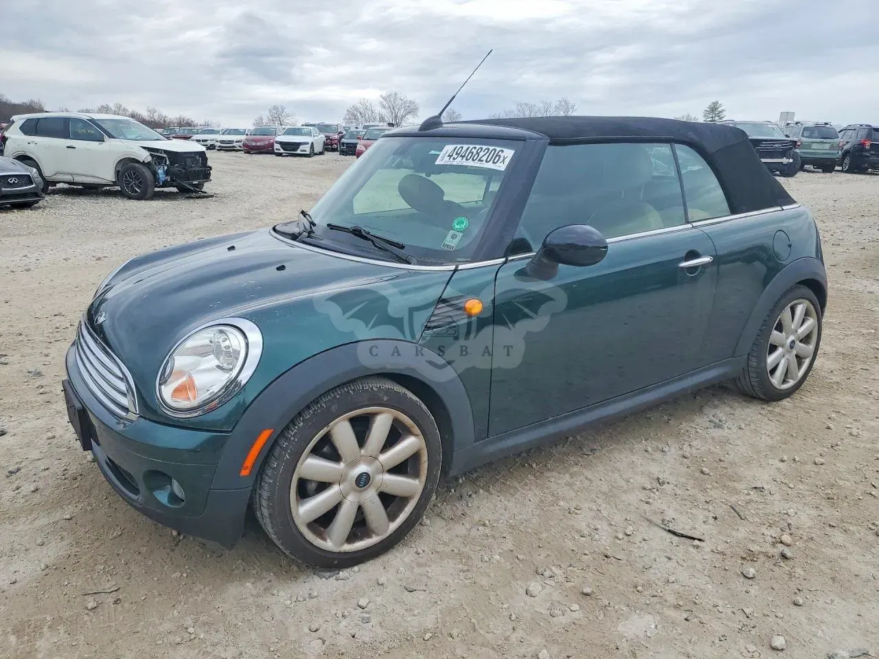 Mini Cooper 1.6L 4 2010