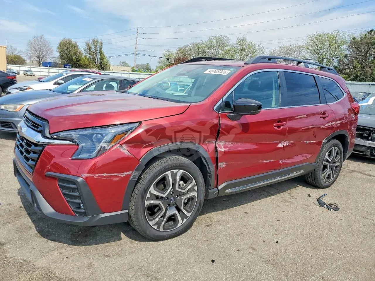 Subaru Ascent 2.4L 4 2025