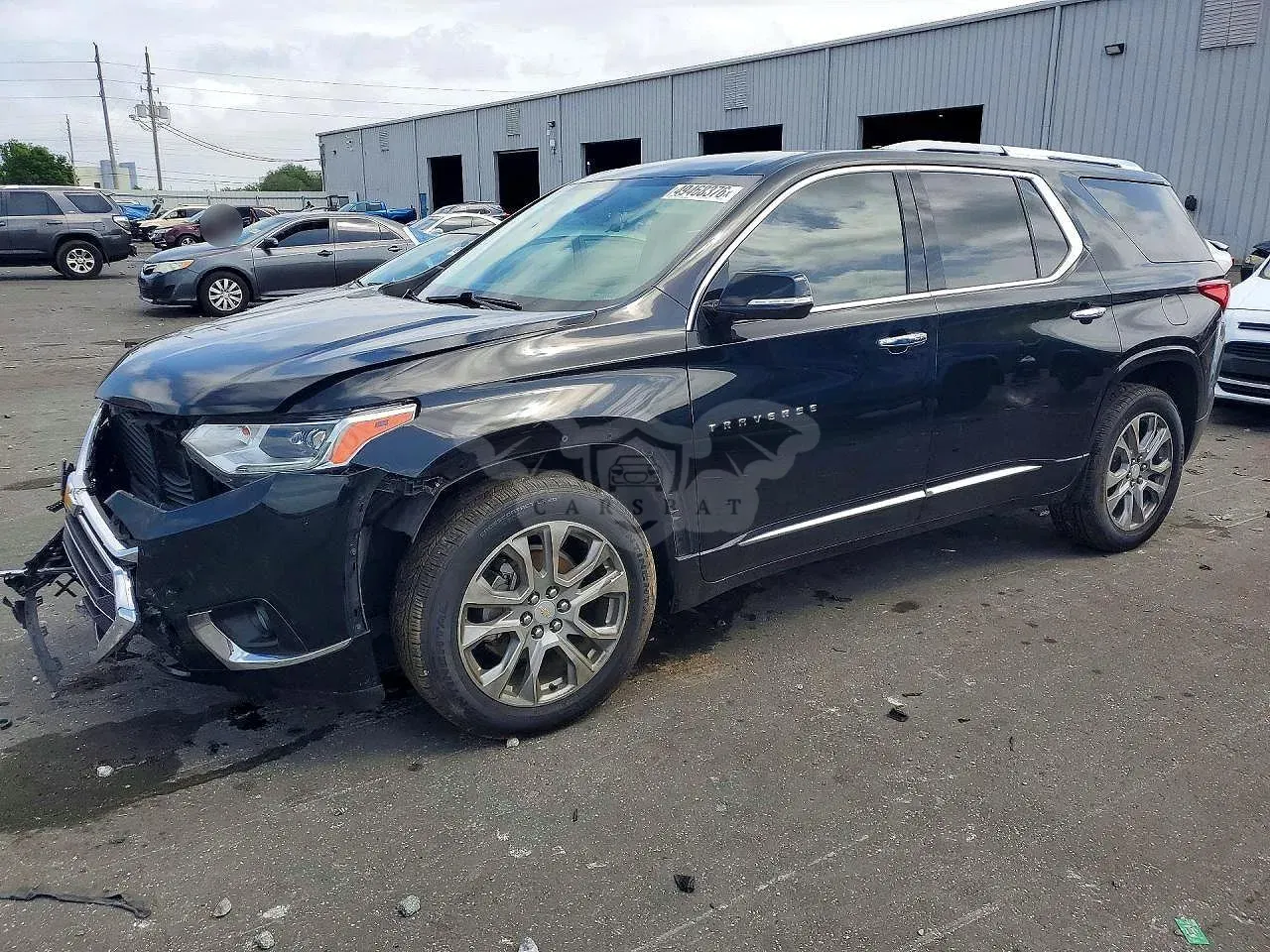 Chevrolet Traverse 3.6L 6 2018