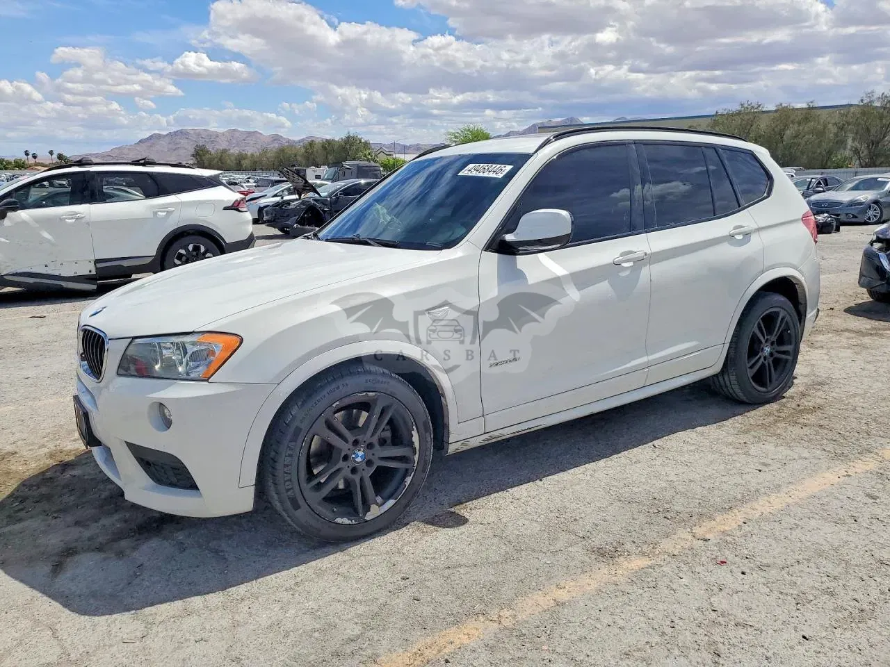 BMW X3 2.0L 4 2013