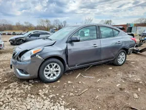 Nissan Versa 1.6L 4 2018