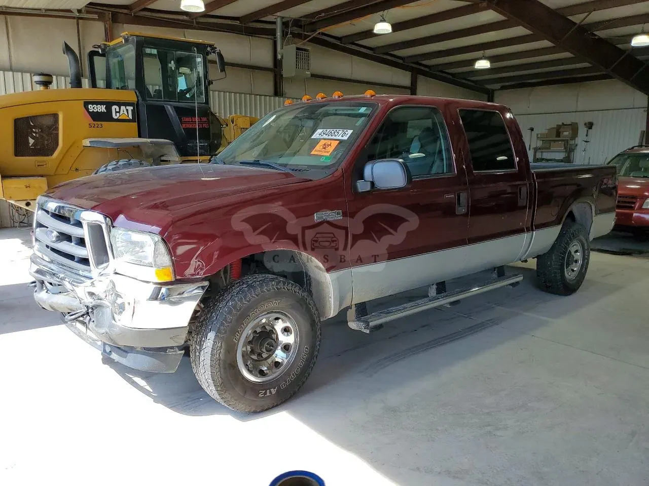 Ford F-250 5.4L 8 2004