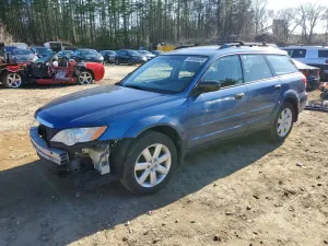 Subaru Outback 2.5L 4 2008