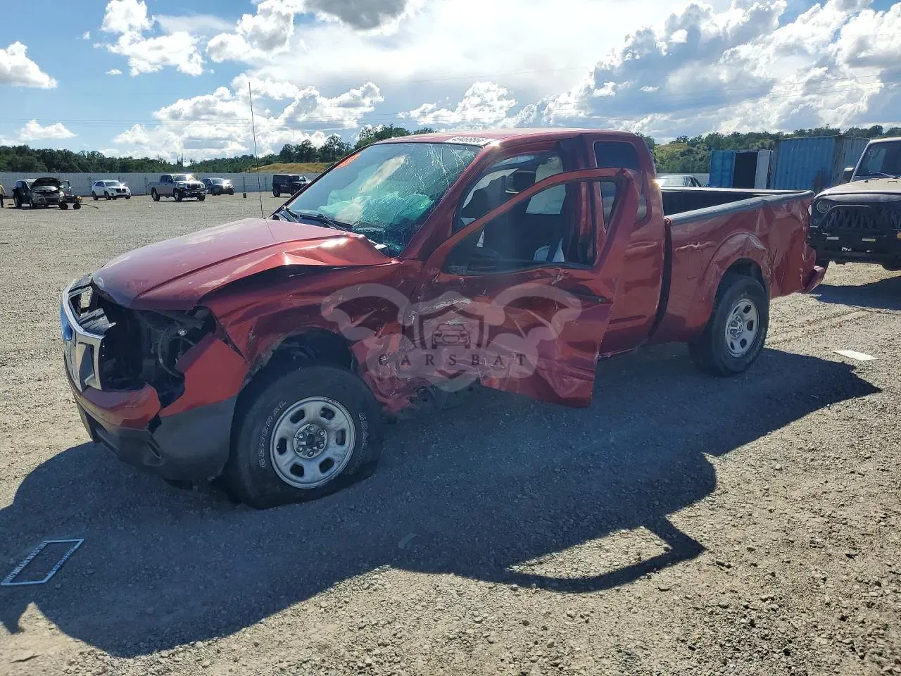 Nissan Frontier 2.5L 4 2017