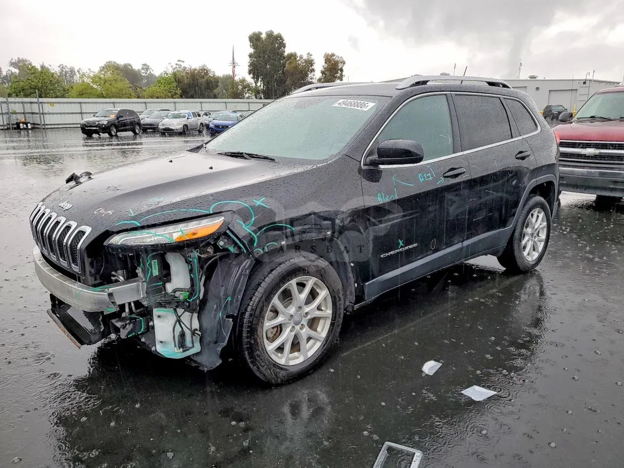 Jeep Cherokee 2.4L 4 2017