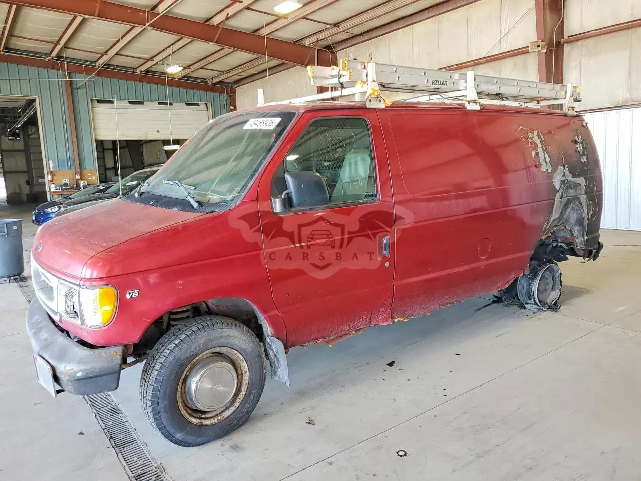 Ford Econoline 5.4L 8 2000