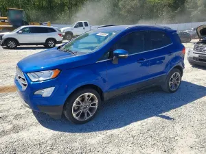 Ford Ecosport 1.0L 3 2021