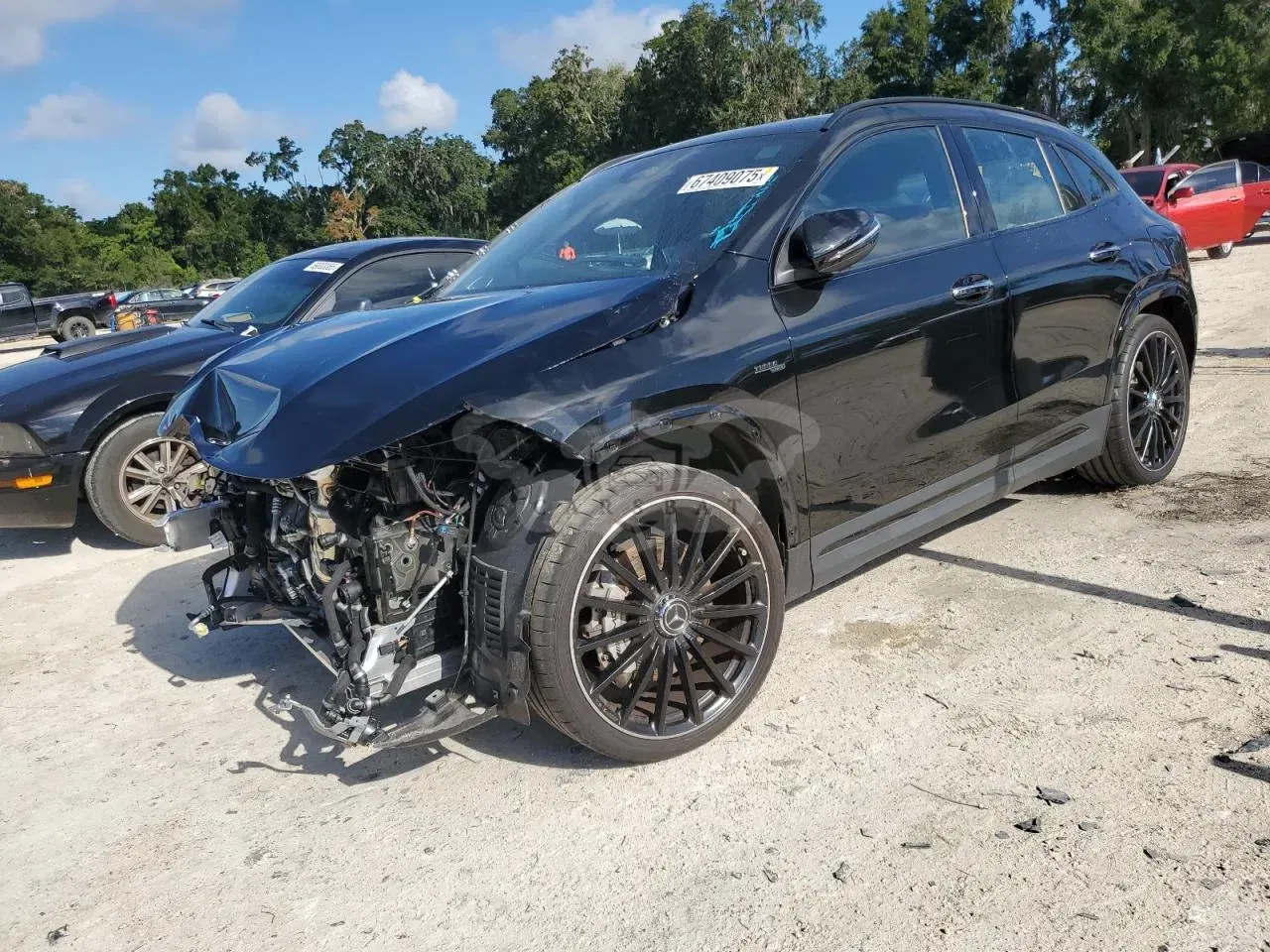 Mercedes-Benz GLA 2.0L 4 2024