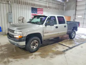 Chevrolet Silverado 1500 6.0L 8 2001