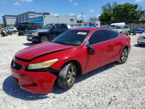 Honda Accord 2.4L 4 2012