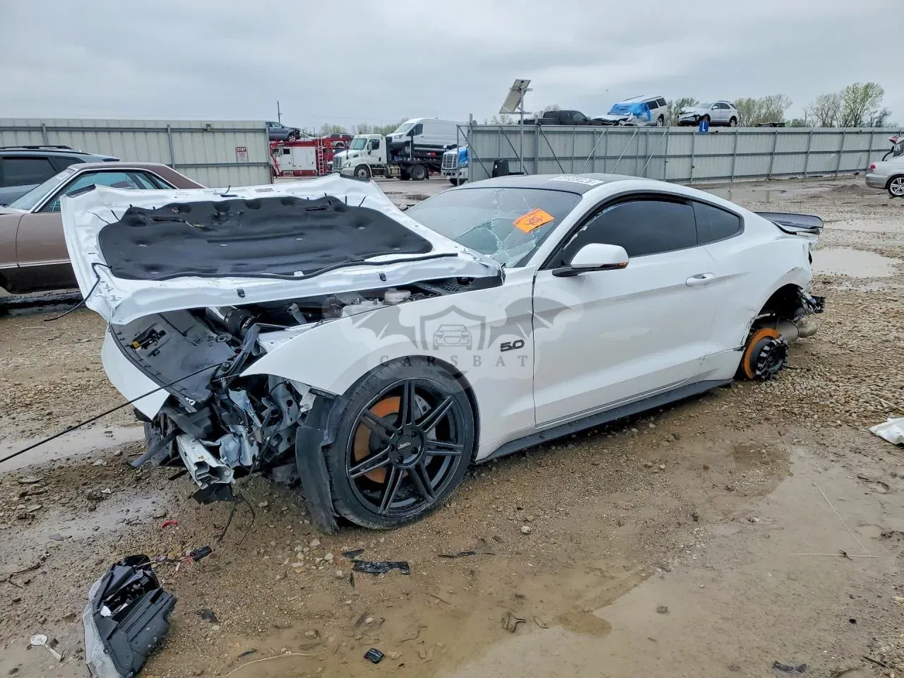 Ford Mustang 5.0L 8 2019