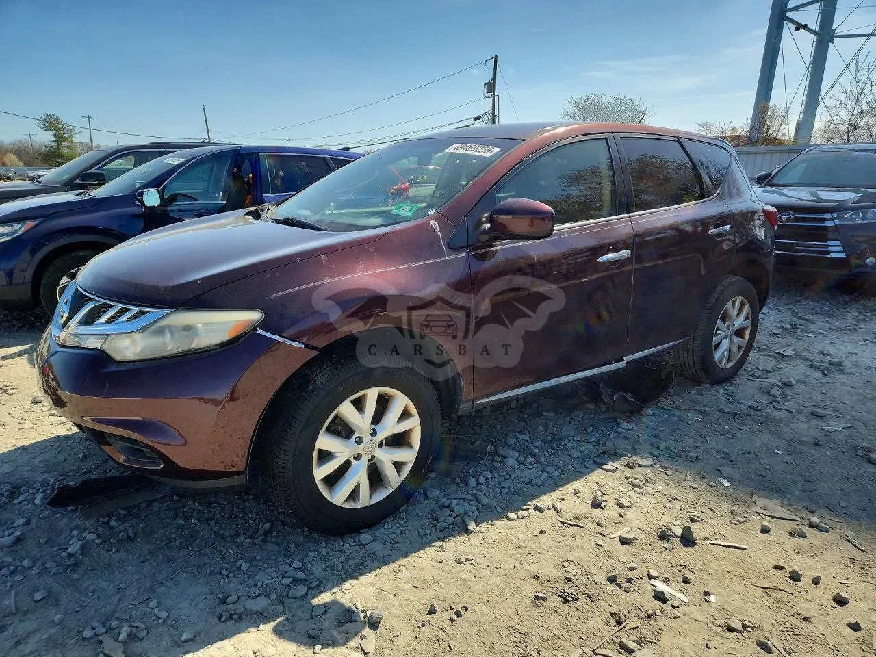 Nissan Murano 3.5L 6 2014