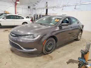 Chrysler 200 2.4L 4 2015