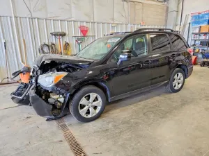 Subaru Forester 2.5L 4 2015