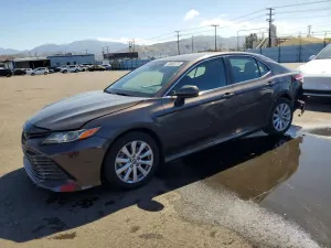 Toyota Camry 2.5L 4 2019