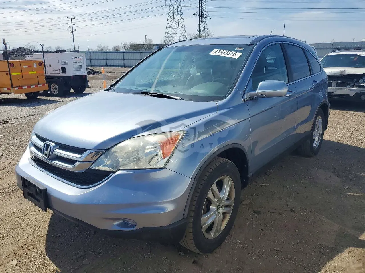 Honda CR-V 2.4L 4 2010