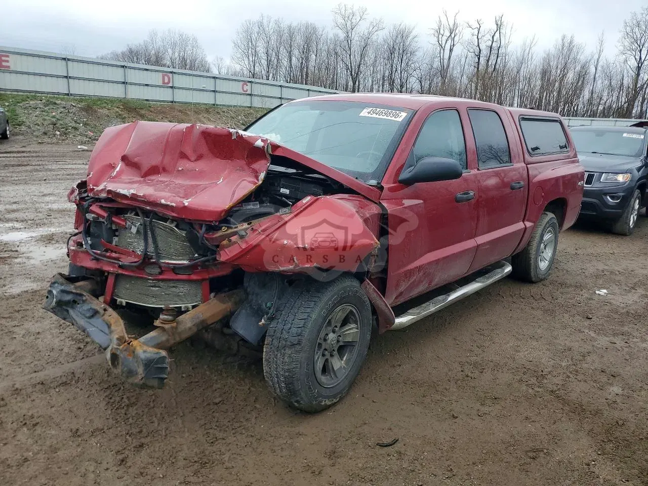 Dodge Dakota 4.7L 8 2008