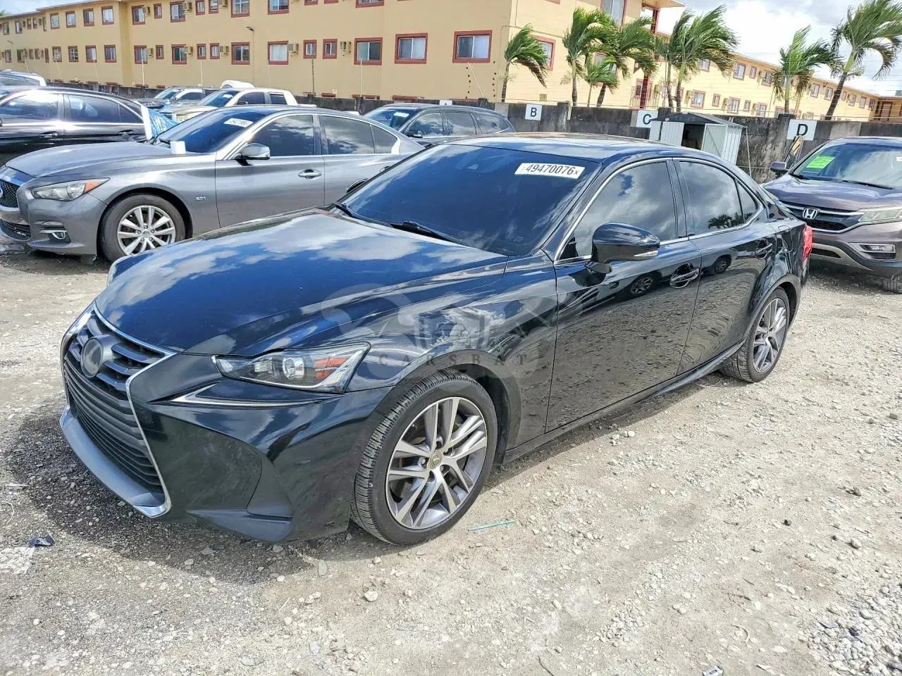 Lexus IS 2.0L 4 2020