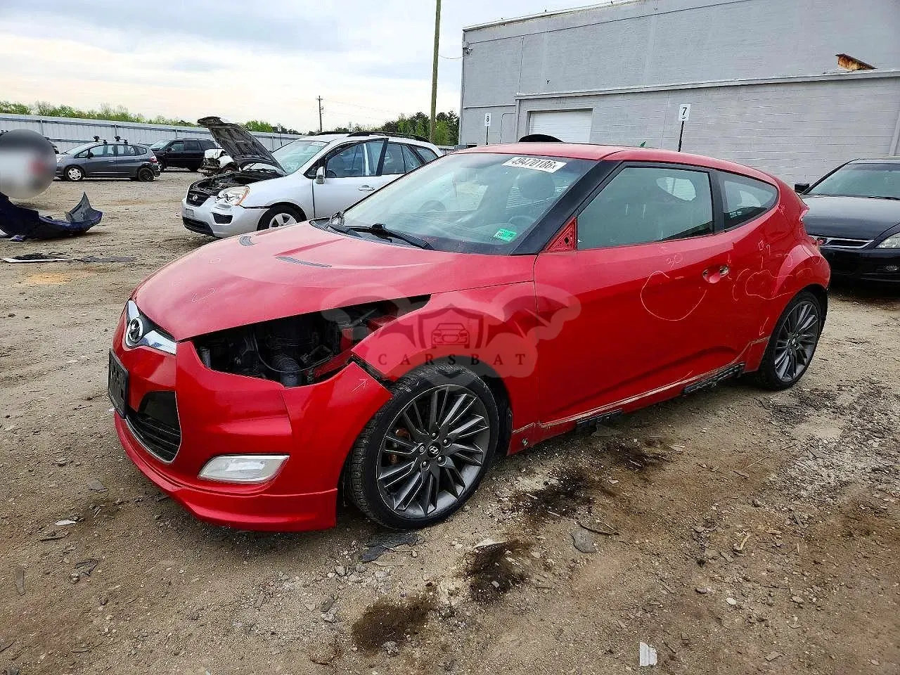 Hyundai Veloster 1.6L 4 2013