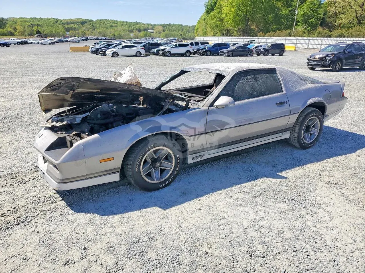 Chevrolet Camaro 5.0L 8 1983