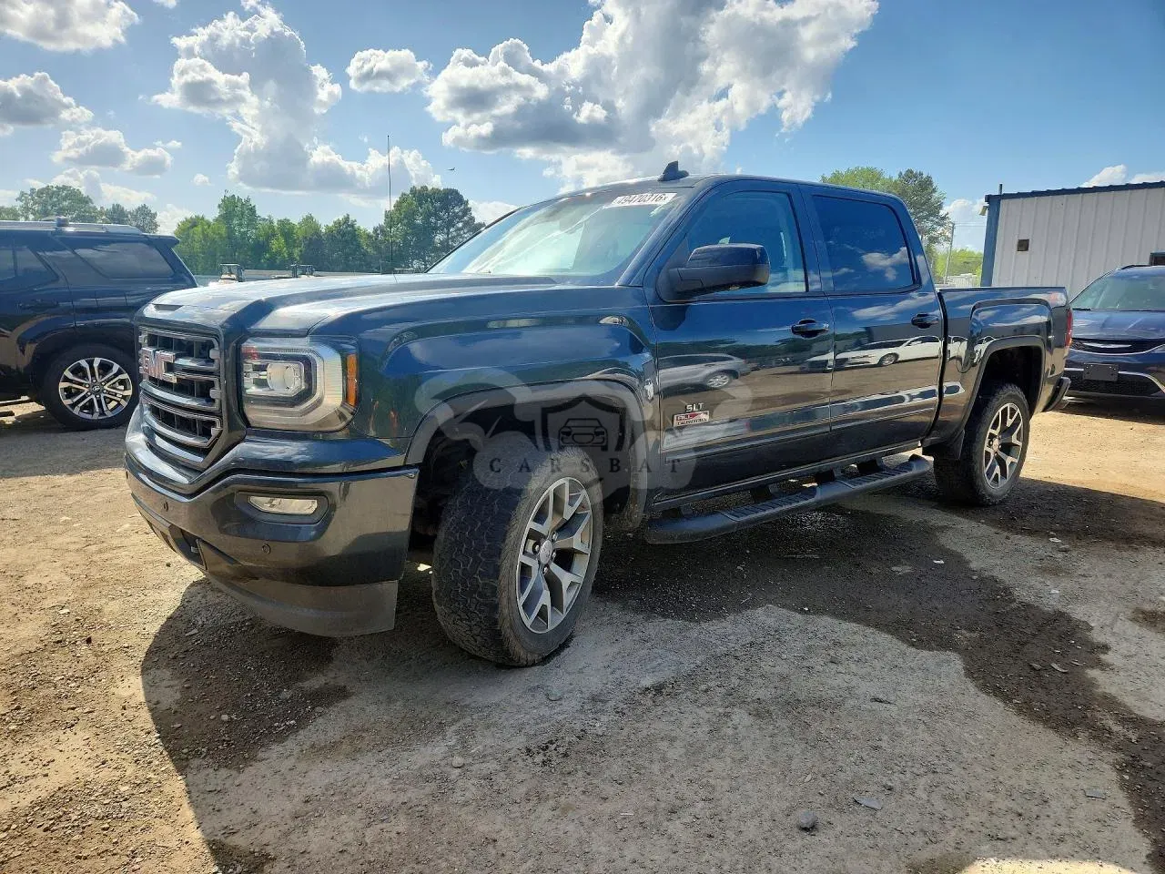 GMC Sierra 5.3L 8 2017