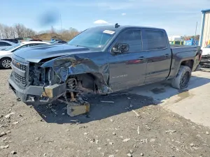 Chevrolet Silverado 1500 5.3L 8 2018
