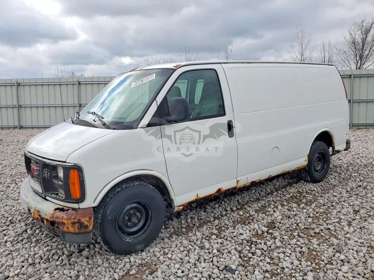 GMC Savana 5.7L 8 1997
