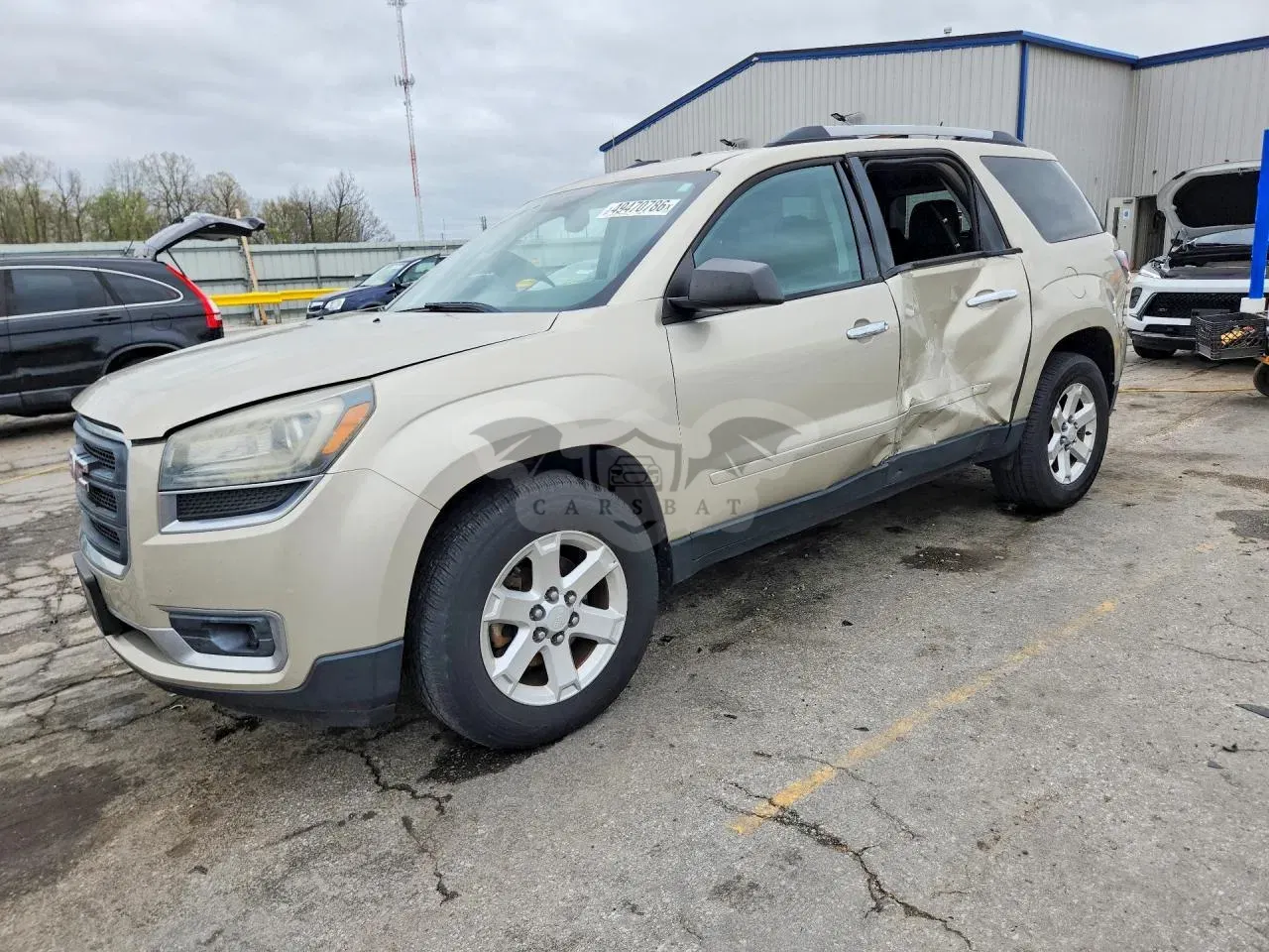 GMC Acadia 3.6L 6 2016