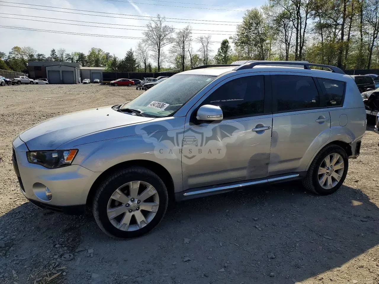 Mitsubishi Outlander 2.4L 4 2012