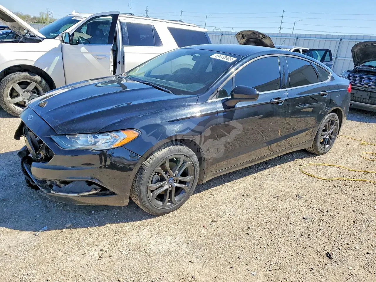 Ford Fusion 1.5L 4 2018