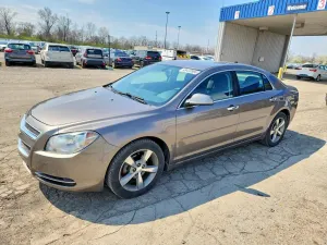 Chevrolet Malibu 2.4L 4 2012