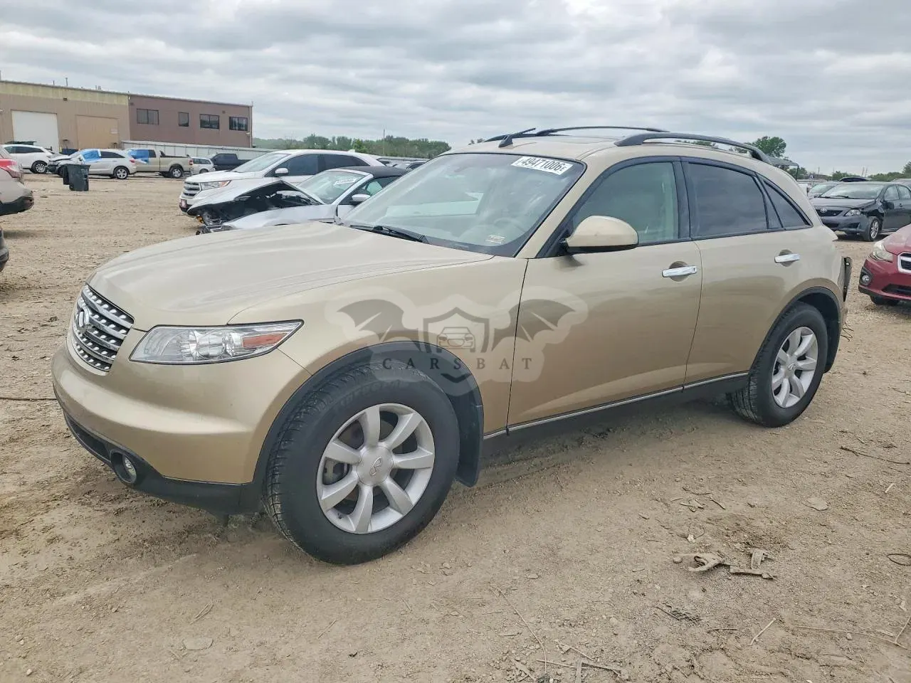Infiniti FX 3.5L 6 2004