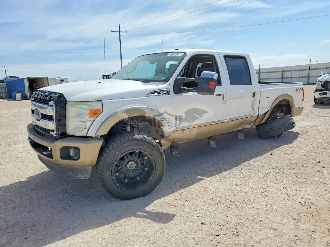 Ford F-250 6.7L 8 2011