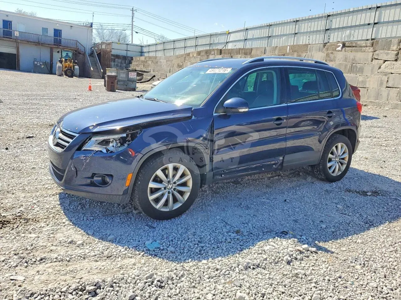 Volkswagen Tiguan 2.0L 4 2011