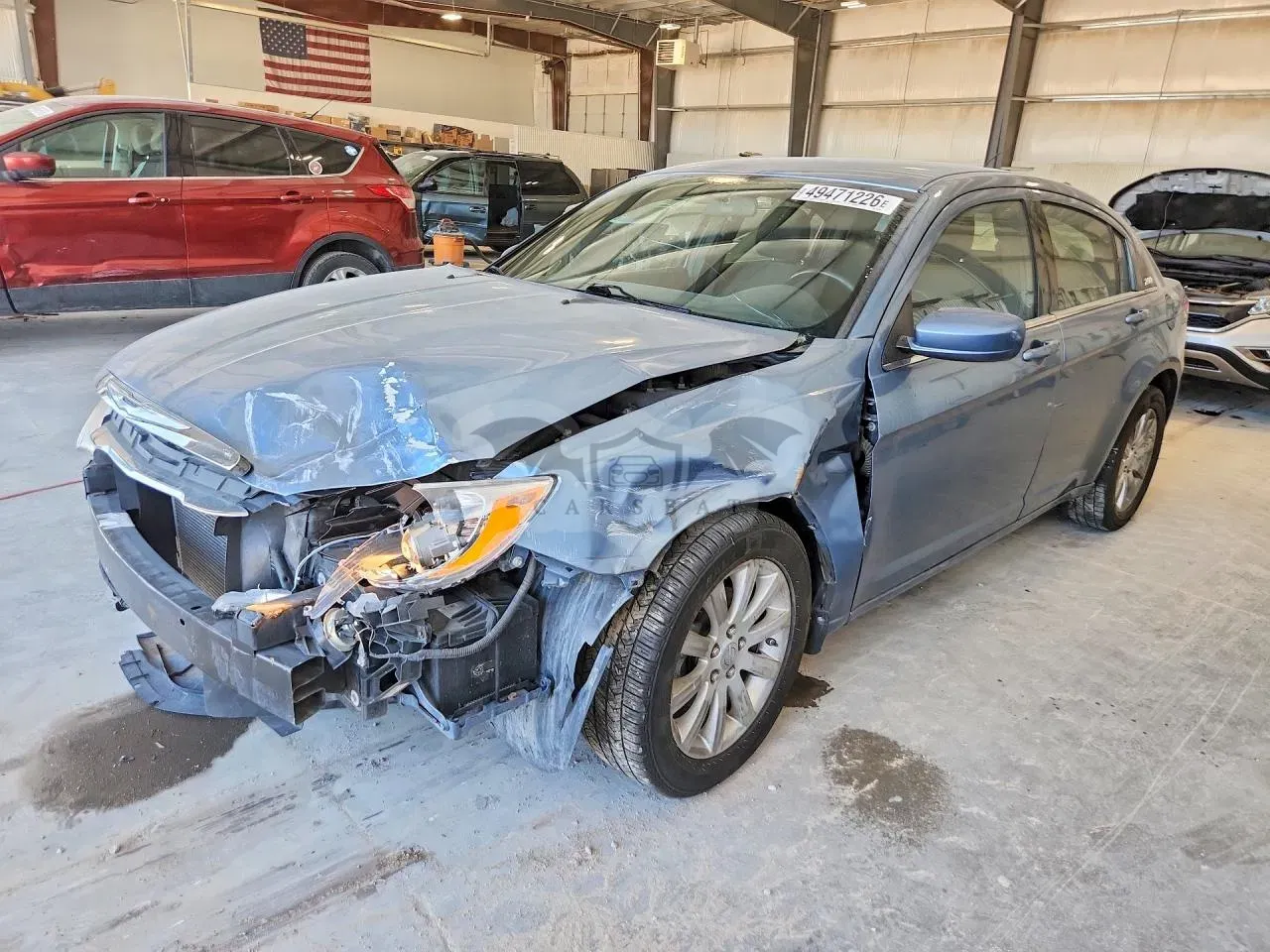 Chrysler 200 2.4L 4 2011