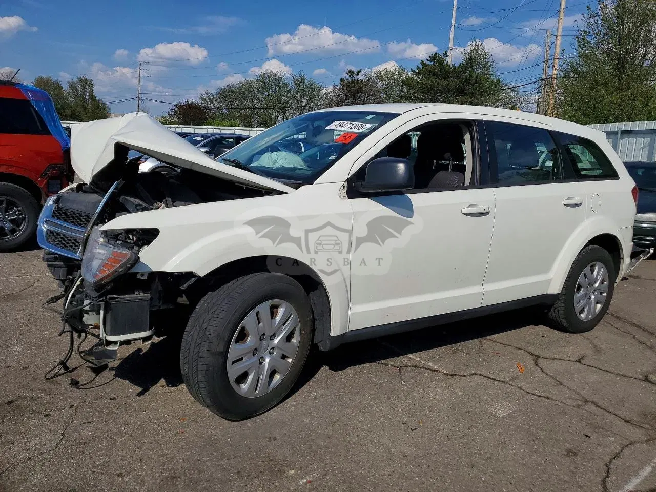 Dodge Journey 2.4L 4 2013