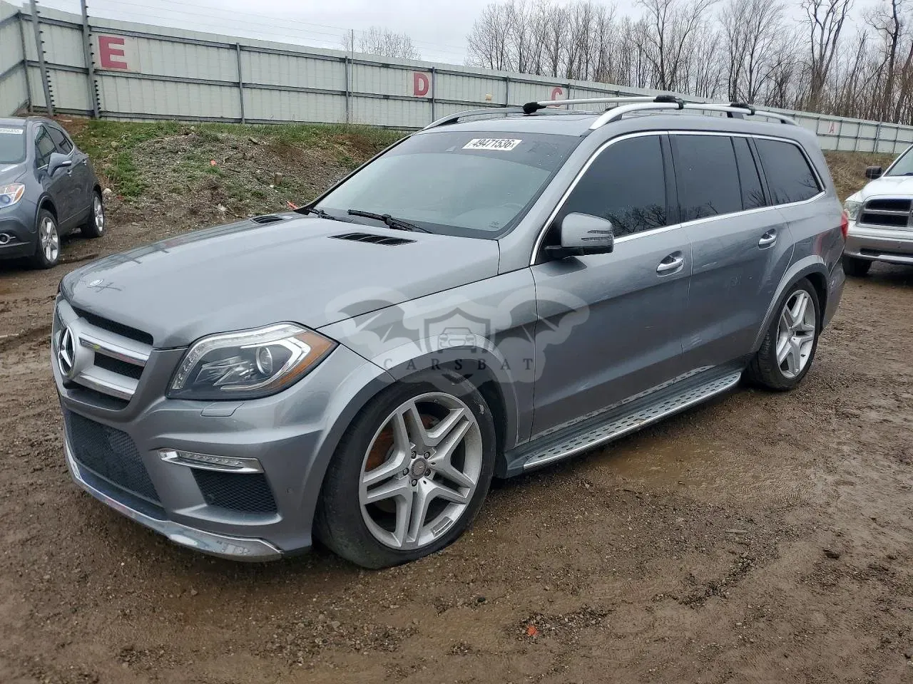 Mercedes-Benz GL 4.6L 8 2015