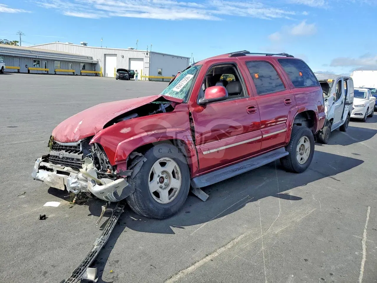 Chevrolet Tahoe 5.3L 8 2005