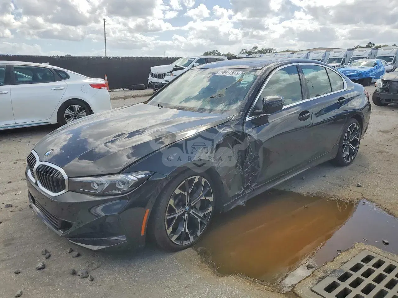 BMW 3 Series 2.0L 4 2025