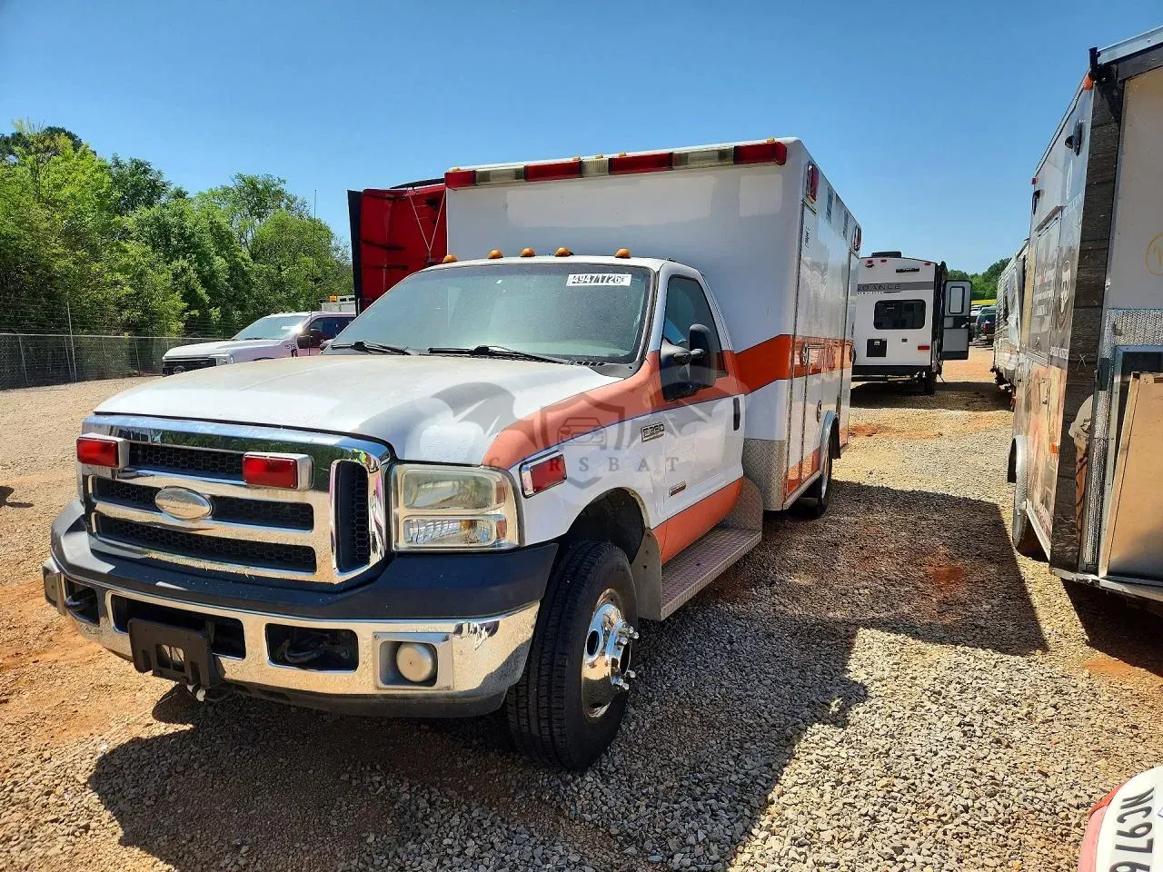 Ford F-350 6.0L 8 2006