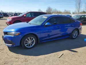 Honda Civic 2.0L 4 2022