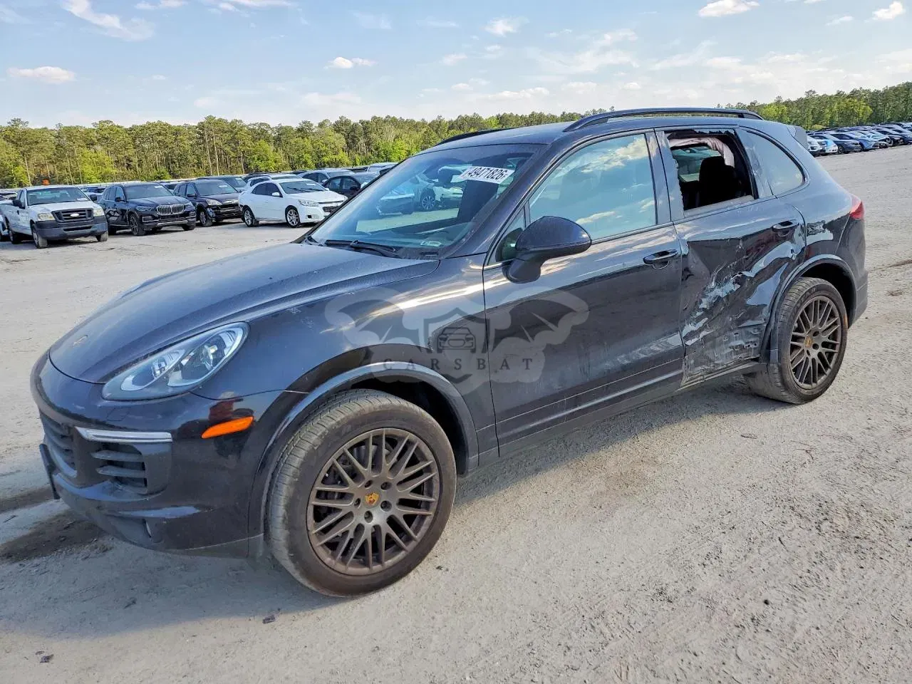 Porsche Cayenne 3.6L 6 2017