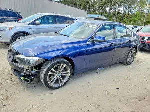 BMW 3 Series 2.0L 4 2017
