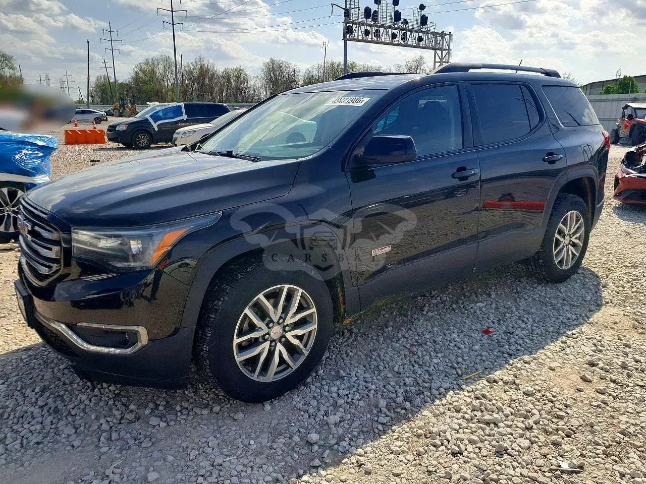 GMC Acadia 3.6L 6 2017