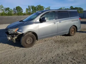 Nissan Quest 3.5L 6 2012