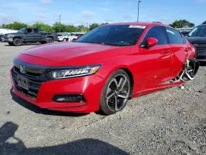 Honda Accord 1.5L 4 2018