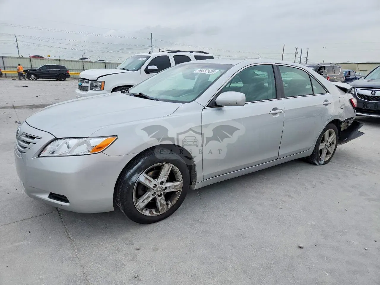 Toyota Camry 2.4L 4 2007