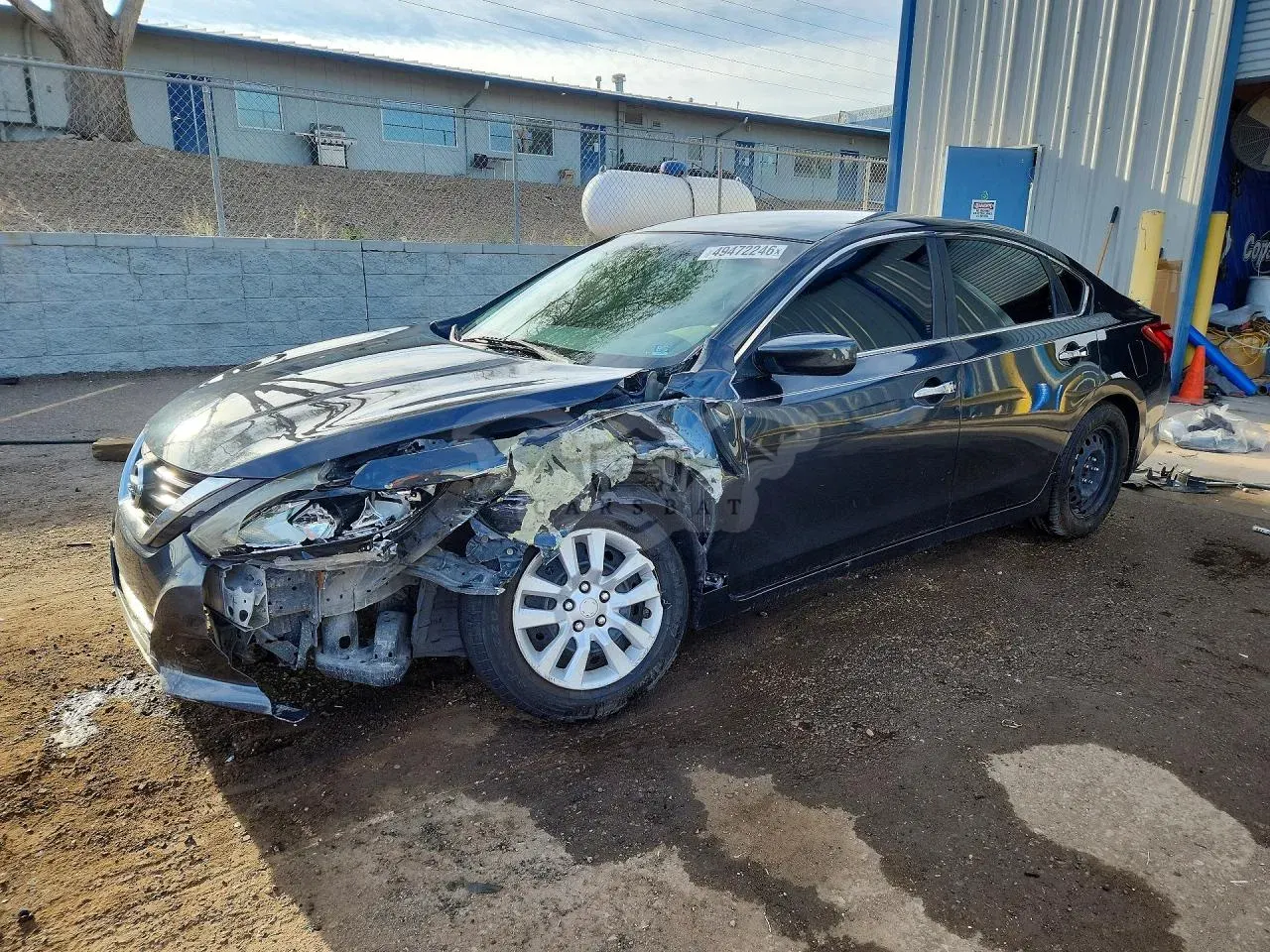 Nissan Altima 2.5L 4 2017