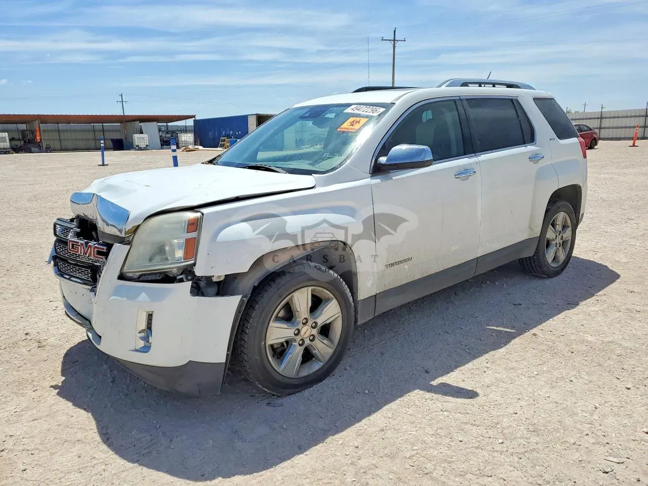 GMC Terrain 3.6L 6 2015